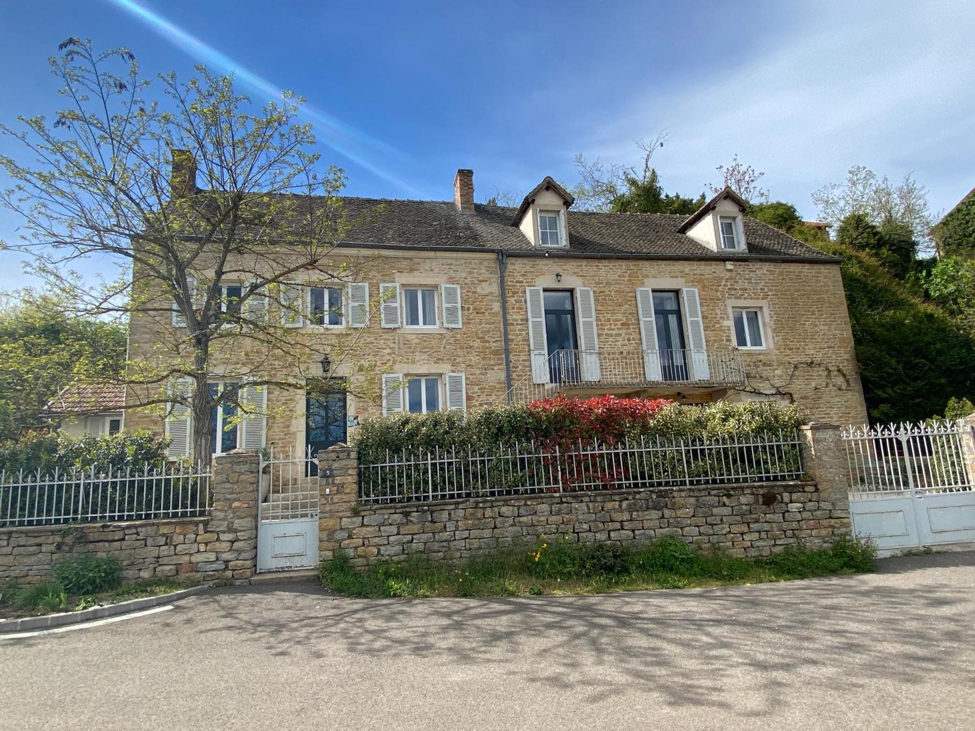 Villa Figue Blanche Montagny-les-Buxy Exterior foto